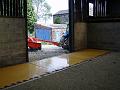 Floor and mower